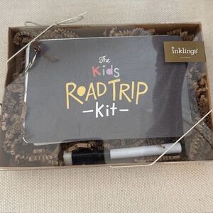 Spring Break! Inkling Kids Road Trip Kit  Keep ‘Em Enagaged! Boutique retail $25